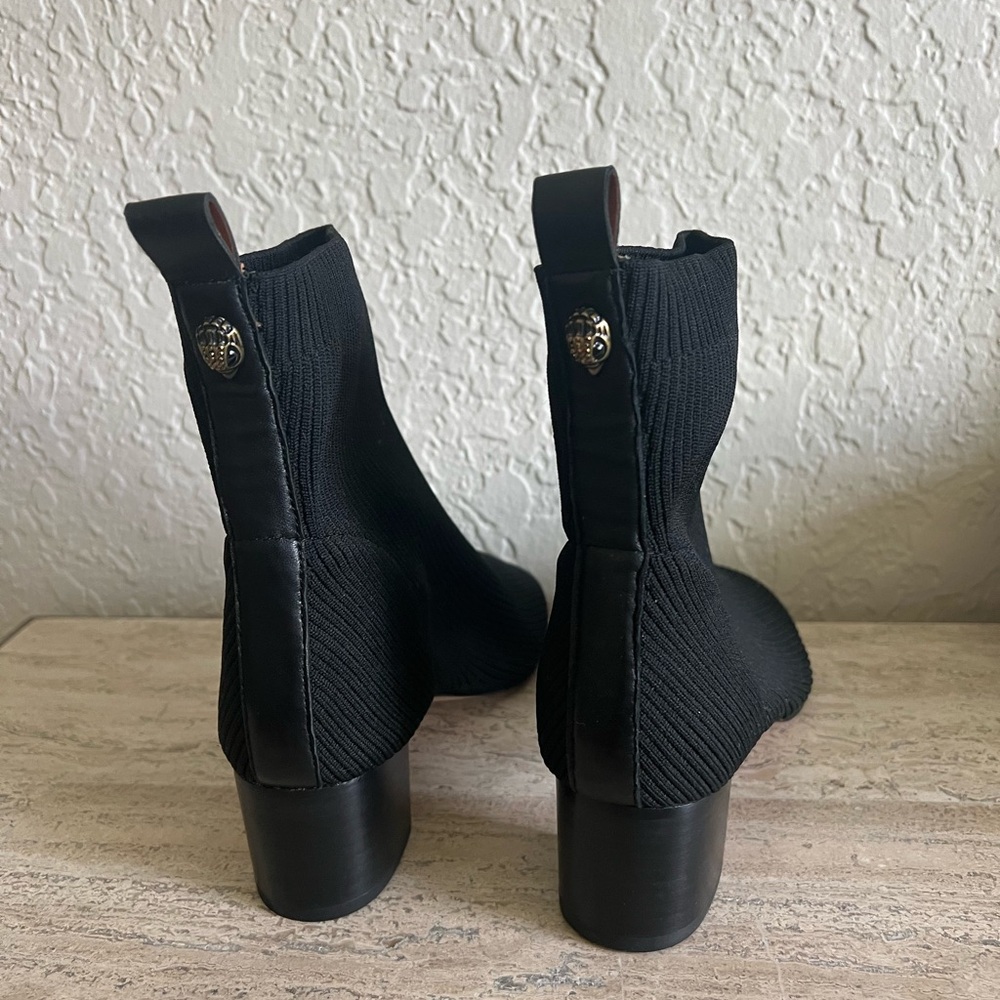Kurt Geiger LONDON Mini Elmer slip on ankle boots.